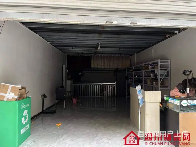 （四川铺鑫网）巴州区回风派出所旁80㎡菜鸟驿站转让 - 图片 4