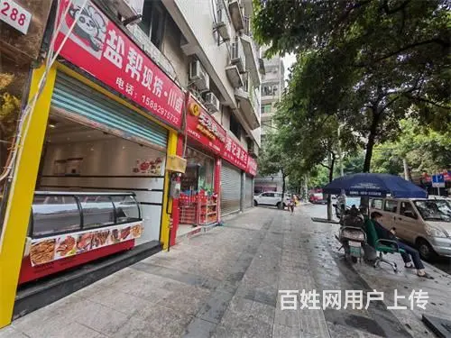 （达州铺源网）南外升华街临街40㎡卤菜店转让（带夹层） - 图片 1