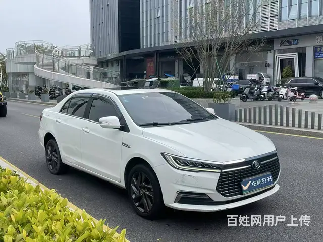汇典抵押车平台-2020年10月比亚迪秦EV - 图片 2