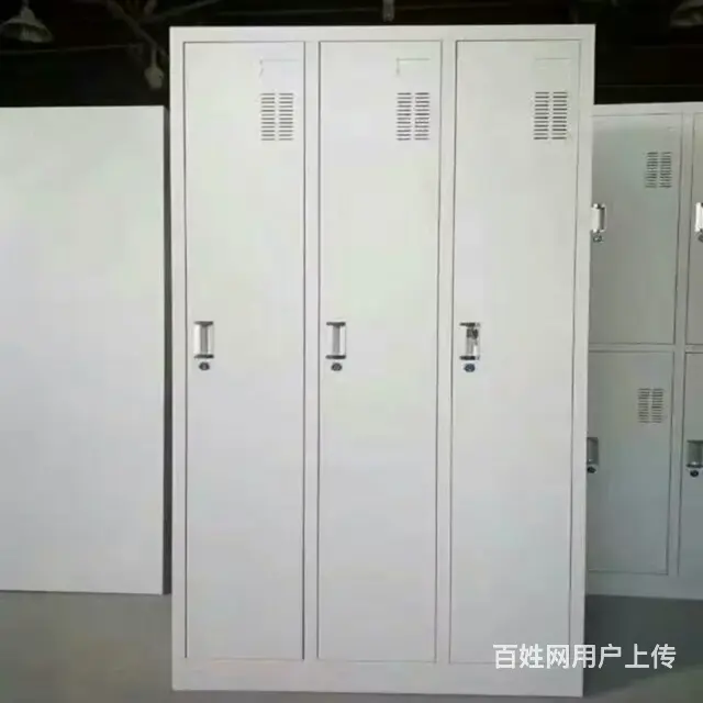 文件柜铁皮柜员工资料柜会计矮柜落地柜厦门送货 - 图片 4