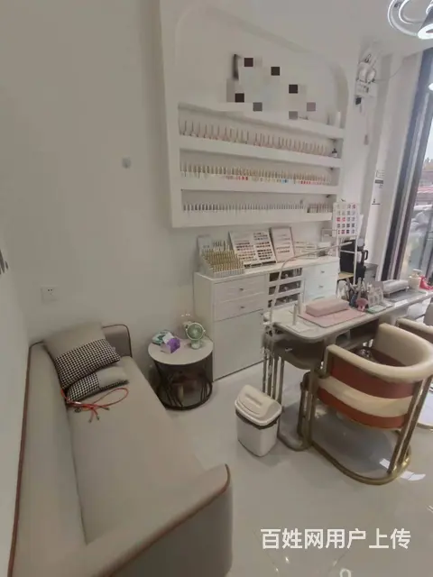 0140长江路腾飞路建业壹号城邦5期一精装美甲店整体转 - 图片 5