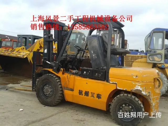 泰州二手叉车市场，二手合力叉车，二手杭州叉车出售 - 图片 7