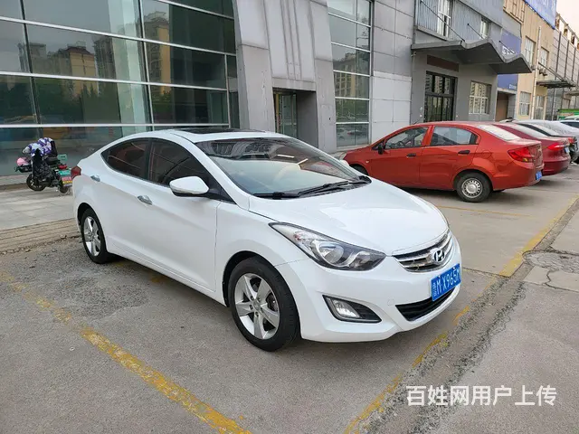 现代 伊兰特 2013款 伊兰特 朗动 1.6 手自一体 D - 图片 3