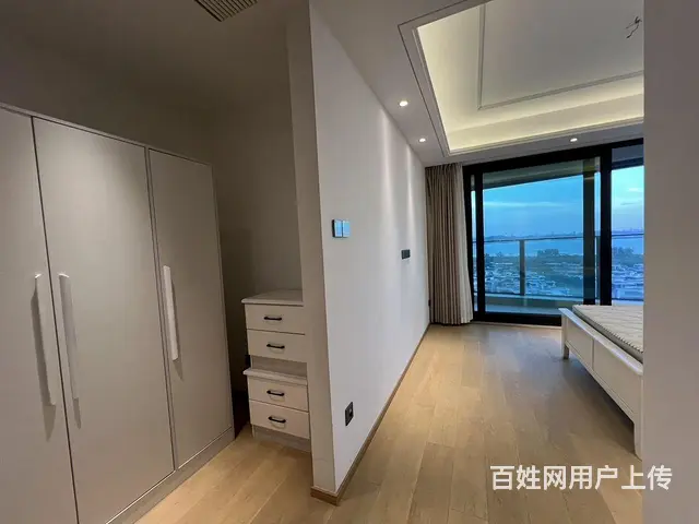 华侨城原岸 3房2卫 弧形阳台 无遮挡看湖 出门就 - 图片 8
