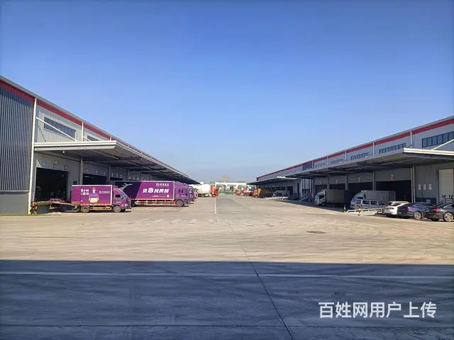 派河港物流园高标仓库开发商直租25000平 双边月台可改冷库 - 图片 1