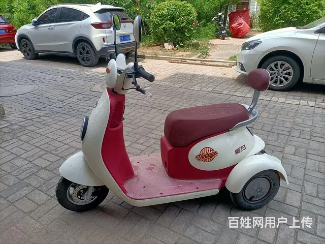全新爱玛电动车三轮车出售 - 图片 3