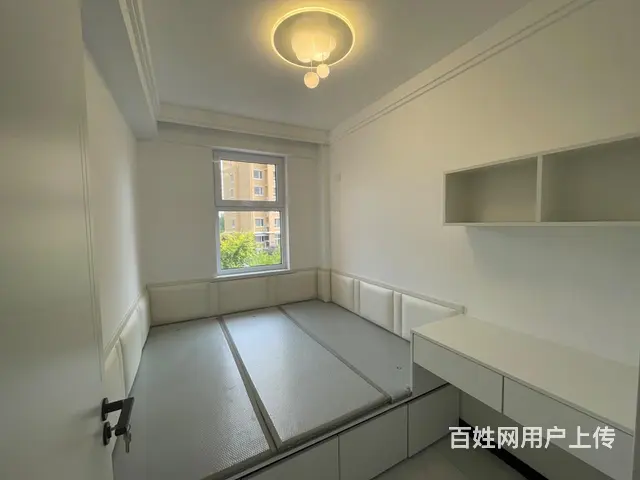 新市政府，亚澜湾B区201，电梯洋房，三室两厅一卫，精装修， - 图片 4