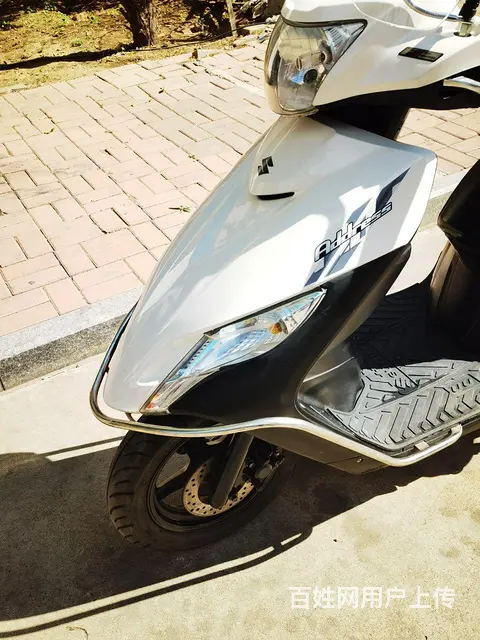 20年铃木uu125踏板摩托车 - 图片 2