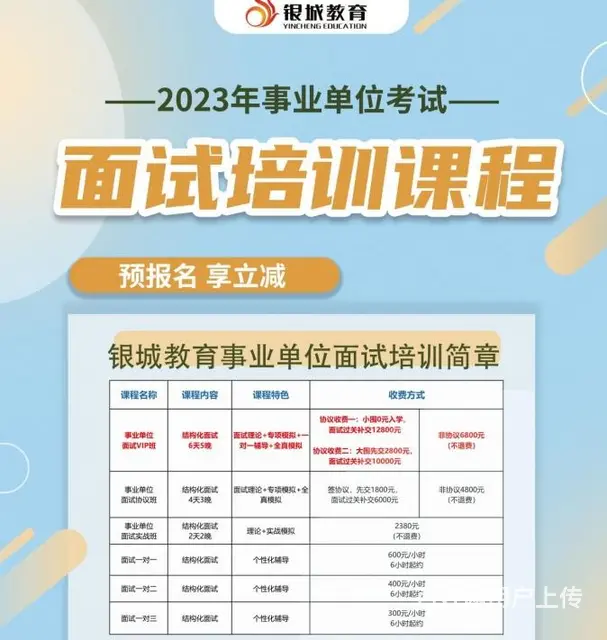 益阳银城教育结构化面试培训课程 - 图片