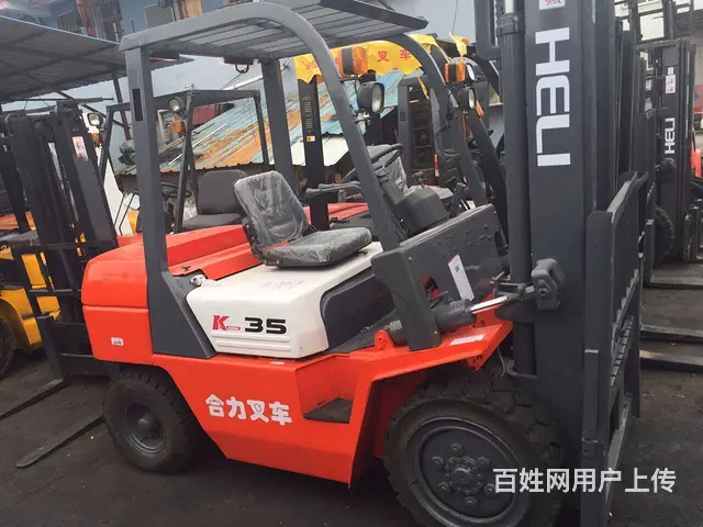 高配置二手合力柴油叉车/二手2吨柴油4米叉车低价 - 图片 6