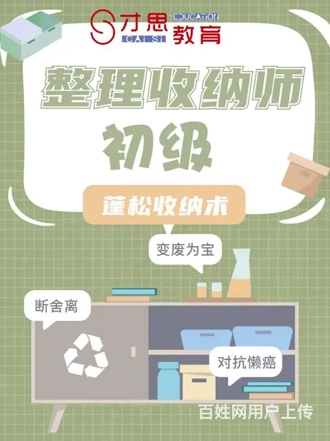 太仓收纳师在哪里 太仓学收纳师多少钱 - 图片 1