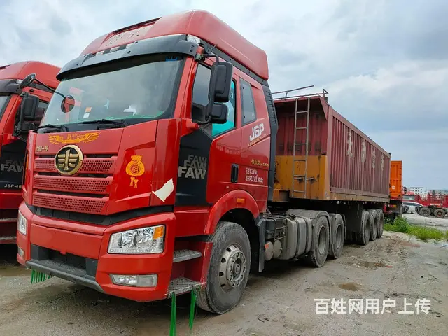 8万解放带有9米后翻特价处理 - 图片 1