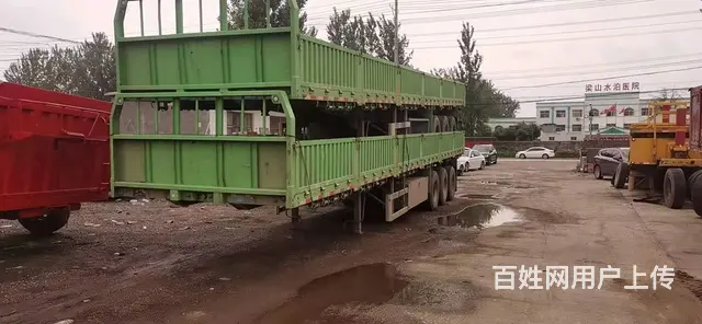 13米60标箱，大厂中集挂车 - 图片 2
