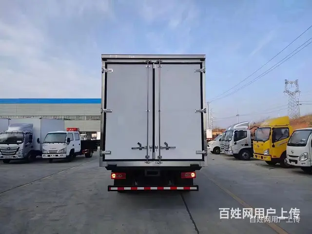 5.1米欧马可冷藏车 牛奶保温车 多少钱一辆 - 图片 6