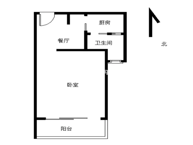 绝对靓盘！稀缺高使用率禾祥首府50.00平 - 图片 7