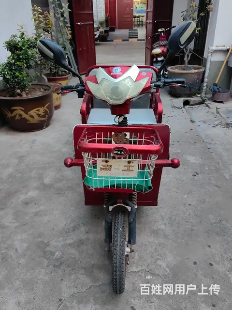 处理电动三轮车 - 图片 1