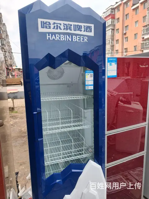 澳柯玛328立升冷藏展示柜 - 图片