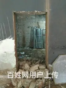 园区混泥土切割 拆旧砸墙 地面破碎 打孔 门洞切割 - 图片 4