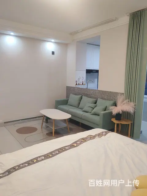 精装地热，干净温馨，一客一换，全程不见面。 - 图片 3