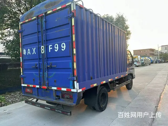 个人出售13年奥铃TX 排半后双轮3米8厢式货车 - 图片 3