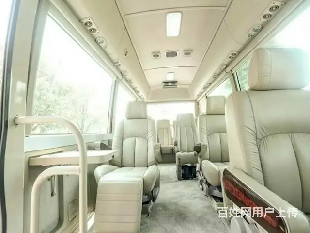 长沙商务车租车7座14座18座23座丰田考斯特包车 - 图片 4