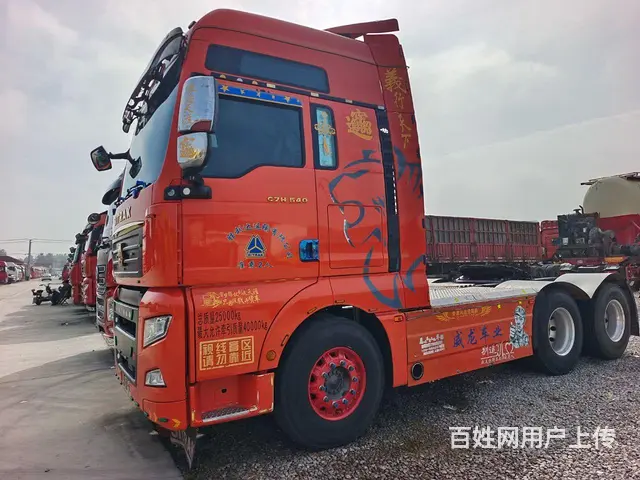 高顶汕德卡 540马力车况原版包提挡可分期 - 图片 2