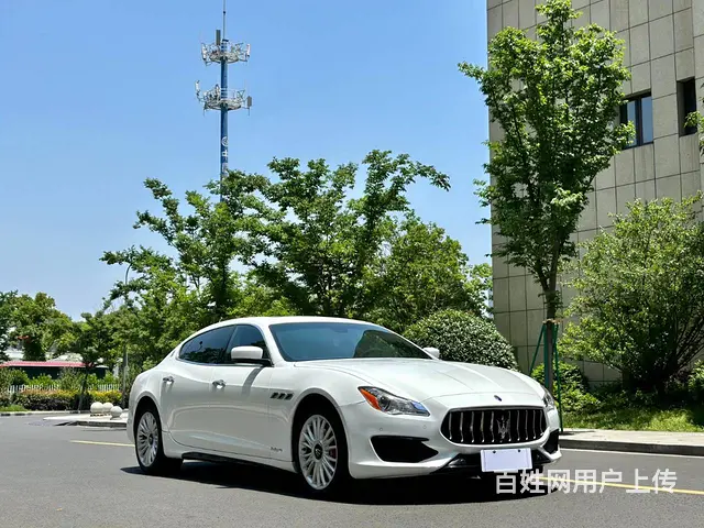 玛莎拉蒂Quattroporte [总裁](进口) 2013 - 图片 4