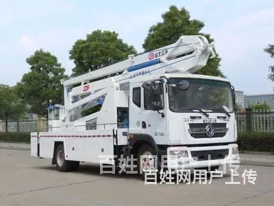 江淮单排路灯安装高空车厂家直销 - 图片 2