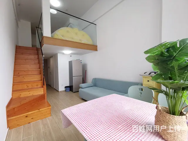海口湾保利中央海岸复试一房公寓出租，2300每月家电家具齐全 - 图片 1
