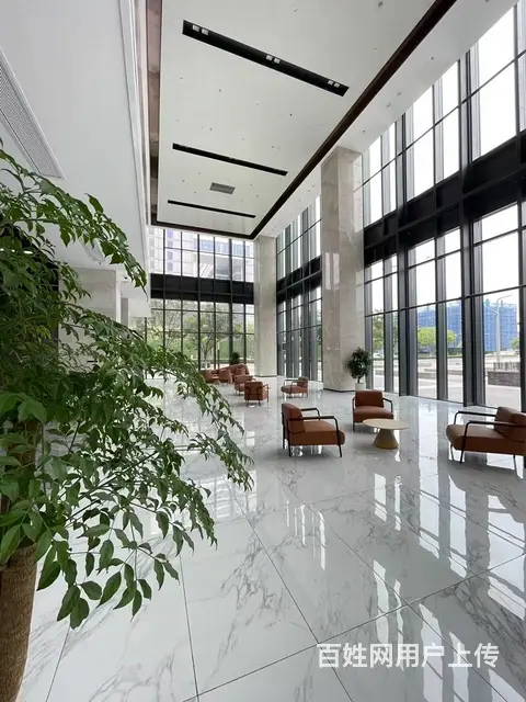 城东夏东街689号金融街大厦A栋21层办公室，精装修，视野佳 - 图片 3