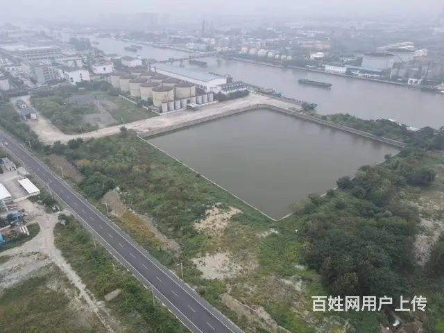 厂房、空地出租，1000平起分租，有运河码头，大型车可通行 - 图片 1