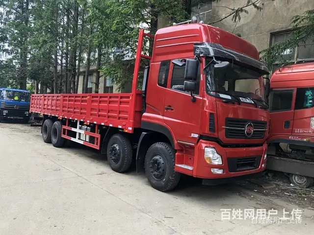 福德牌蔬菜运输前四后八载货车厂家直销价格优惠 - 图片 5