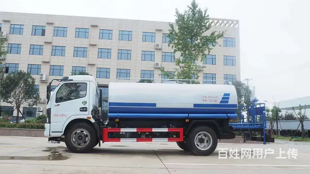 国六10吨运水车降尘车 简单实用 - 图片 11