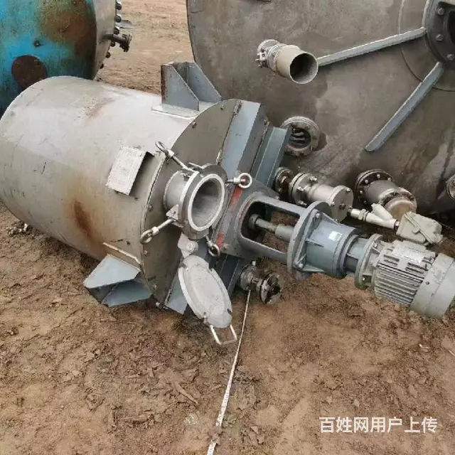 二手反应釜详情,机械设备出售 - 图片 1