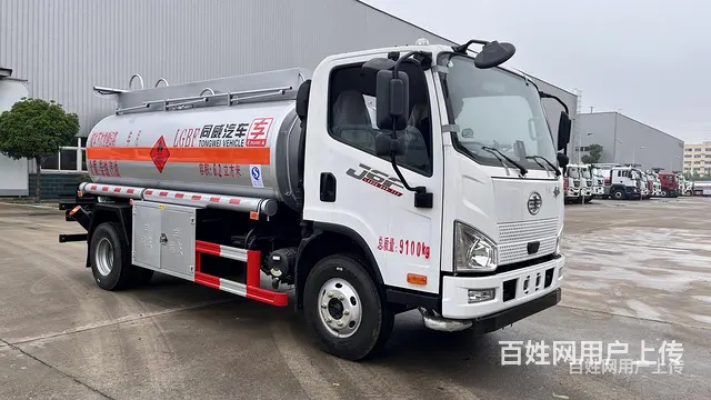 解放JF6荷载5吨加油车上户落地价格 - 图片 8