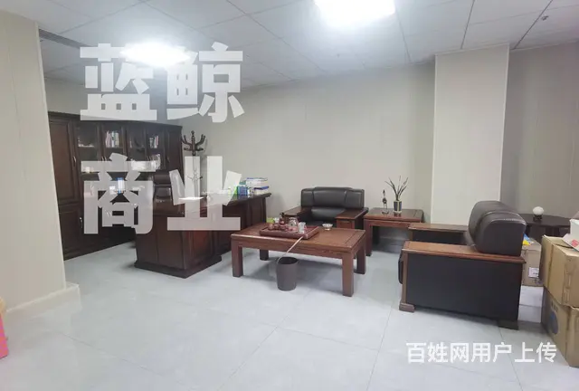 云龙万达旁香榭大厦90平高层南向纯办公带家具 - 图片 9
