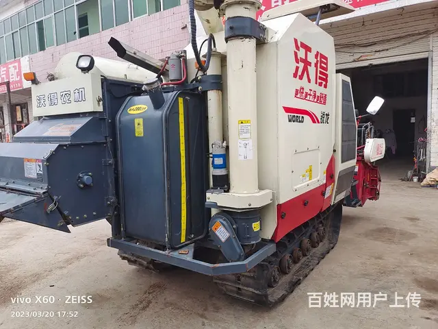 沃得跨区版110马力 - 图片 3