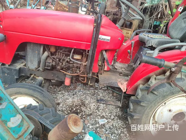 黄海金马250拖拉机 - 图片 2