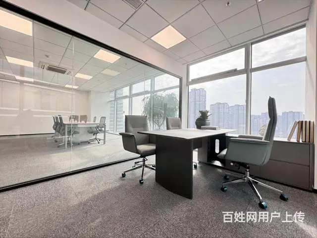滨江中赢星海  甲方直租 精装拎包入驻 得房率非常高 - 图片 4