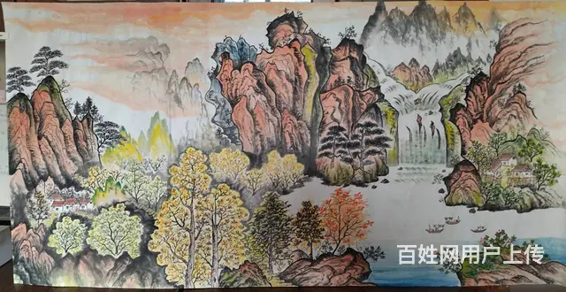 纯手工绘制中国山水画专售 2022 05 01 - 图片 8