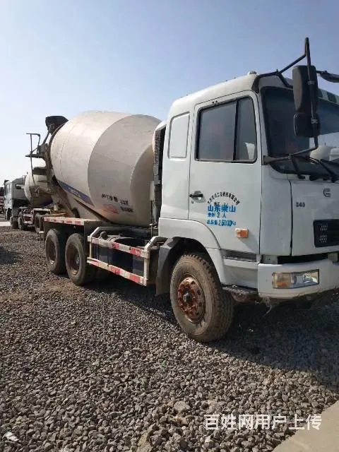 急售二手华菱搅拌车 12方后八轮 手续齐全 可分期 - 图片 7