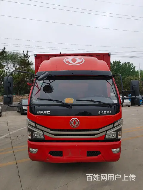 东风多利卡 多利卡D6 厢式货车 国5 - 图片 1