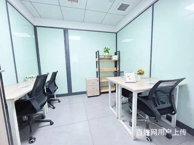 可解锁税务异常的独立办公室，租金全包，即租即用租金含税 - 图片 1