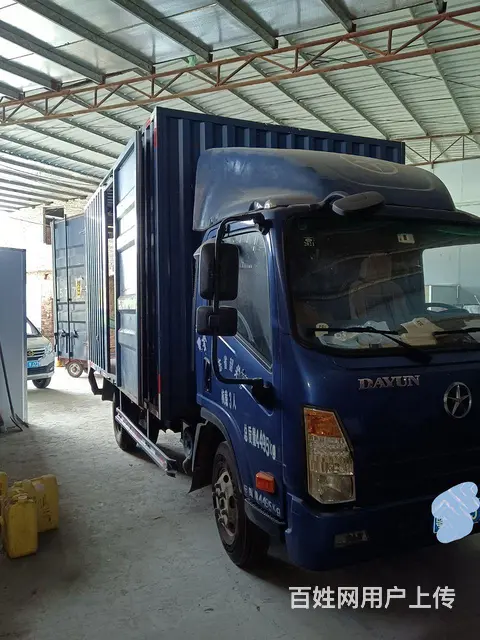 大运轻卡 奥普力 厢式货车 国5 - 图片 2