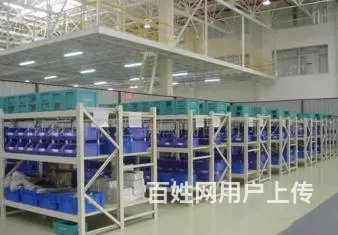 仓储货架 货架厂房库房车间仓库轻中重型货架金属五金 - 图片 2