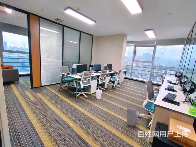 年底特惠送免租期｜物业直租｜在长沙租 灵活的办公室 - 图片 5