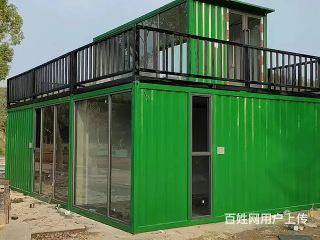 集装箱房厕所淋浴间提供阁楼搭建阳光房工程钢结构工程 - 图片 3