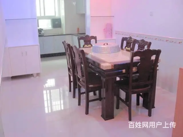 上高锦园小区4楼精装修三房无暗间带地面车库及地下室三证满五年 - 图片 4