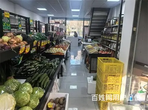 解放西路鸿博锦绣一期西门生鲜超市出兑 - 图片 8