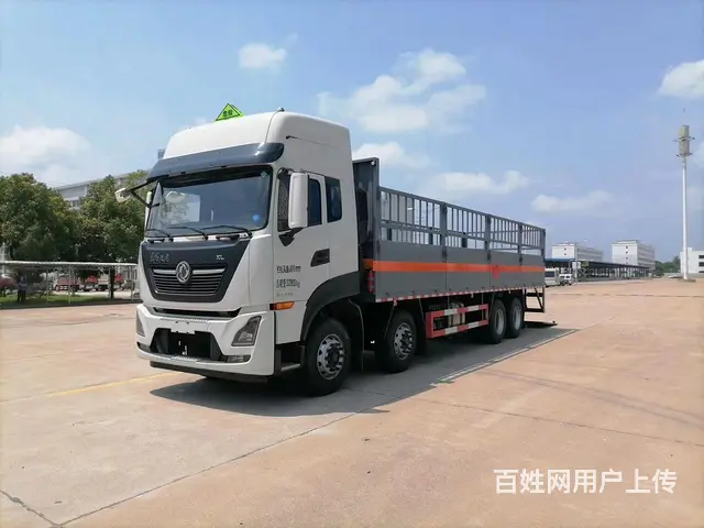厂家直销东风天龙9.6米气瓶运输车 可出厢式/飞翼 - 图片 1